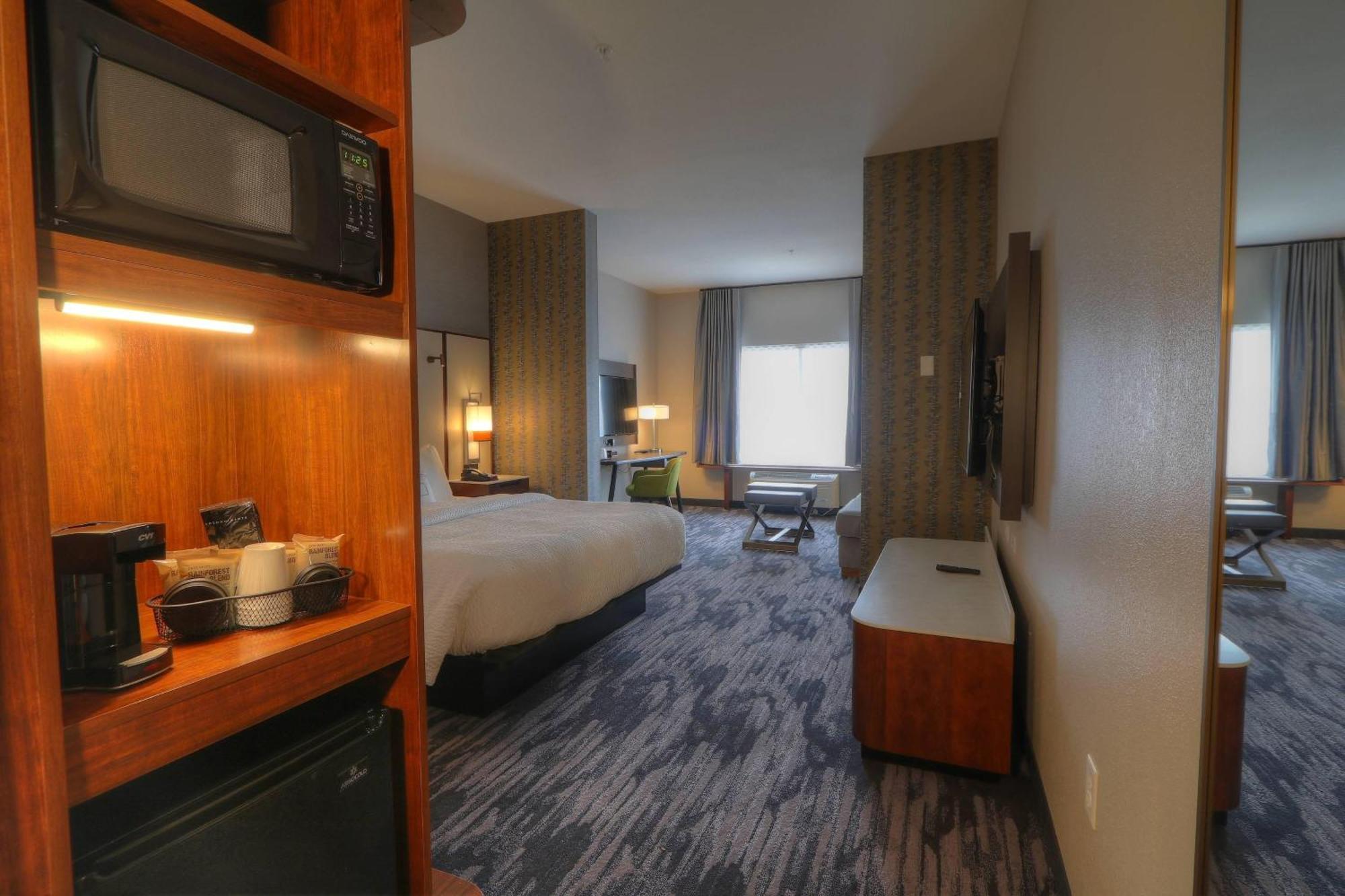 Fairfield Inn & Suites By Marriott Gatlinburg Downtown Exterior foto