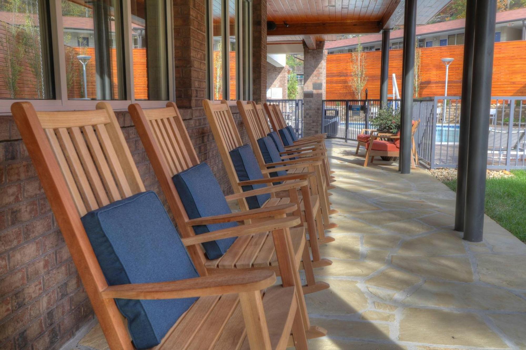 Fairfield Inn & Suites By Marriott Gatlinburg Downtown Exterior foto